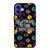 NIGHTMARE BEFORE CHRISTMAS PATTERN iPhone 16 Case Cover