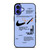 NIKE AIR OFF WHITE TARO iPhone 16 Case Cover
