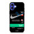 NIKE AIR OFF WHITE iPhone 16 Case Cover
