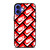 NIKE BOX PATTERN iPhone 16 Case Cover