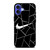 NIKE GEOMETRIC LOGO iPhone 16 Case Cover