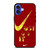 NIKE JUST DO IT RED HALFTONE iPhone 16 Case Cover