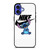 NIKE LILO AND STITCH iPhone 16 Case Cover