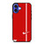 NIKE LOGO RED STRIPE iPhone 16 Case Cover