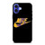 NIKE LOS ANGELES LAKERS SWOOSH iPhone 16 Case Cover