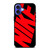 NIKE RED LOGO iPhone 16 Case Cover