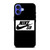 NIKE SB SKATEBOARD iPhone 16 Case Cover