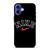 NIKE SWOOSH RED VINTAGE iPhone 16 Case Cover