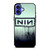 NINE INCH NAILS ROCK BAND iPhone 16 Case Cover