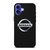 NISSAN AUTOMOBILE CARBON FIBER iPhone 16 Case Cover