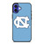 NORTH CAROLINA TAR HEELS FOOTBALL iPhone 16 Case Cover