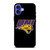 NORTHERN IOWA PANTHERS FOOTBALL LOGO iPhone 16 Case Cover