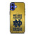 NOTRE DAME FIGHTING IRISH FOREVER iPhone 16 Case Cover