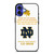 NOTRE DAME FIGHTING IRISH QUOTES iPhone 16 Case Cover