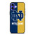 NOTRE DAME FOOTBALL LOGO iPhone 16 Case Cover