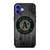 OAKLAND ATHLETICS BASEBALL MLB WOOD LOGO iPhone 16 Case Cover