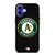 OAKLAND ATHLETICS BASEBALL TEAM iPhone 16 Case Cover