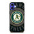 OAKLAND ATHLETICS MLB BASEBALL LOGO 2 iPhone 16 Case Cover