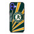OAKLAND ATHLETICS MLB BASEBALL LOGO 3 iPhone 16 Case Cover