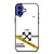 OFF WHITE CASE iPhone 16 Case Cover