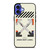 OFF WHITE KAWS LOGO DONT LOOK DOWN iPhone 16 Case Cover