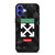 OFF WHITE LOGO SUPREME ICON iPhone 16 Case Cover