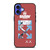 OFF WHITE STUSSY KAWS LOGO iPhone 16 Case Cover