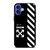 OFF WHITE USA STRIPE iPhone 16 Case Cover