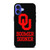 OKLAHOMA BOOMER SOONER FOOTBALL iPhone 16 Case Cover