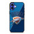 OKLAHOMA CITY THUNDER NBA BASKETBALL LOGO iPhone 16 Case Cover OKLAHOMA CITY THUNDER NBA BASKETBALL LOGO iPhone 16 Case Cover