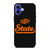 OKLAHOMA STATE COWBOYS LOGO iPhone 16 Case Cover