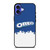 OREO CHOCOLATE MILK COOKIES LOGO iPhone 16 Case Cover
