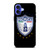 PACHUCA CLUB DE FUTBOL LOGO iPhone 16 Case Cover