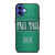 PALL MALL CIGARETTES GREEN iPhone 16 Case Cover