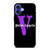 PALM ANGELS VLONE PURPLE iPhone 16 Case Cover