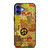 PEACE TAPESTRY PATTERN iPhone 16 Case Cover