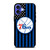 PHILADELPHIA 76ERS NBA USA FLAG iPhone 16 Case Cover
