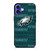 PHILADELPHIA EAGLES LOGO FLY EAGLE FLY iPhone 16 Case Cover