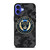 PHILADELPHIA UNION MLS BLACK CAMO iPhone 16 Case Cover