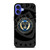 PHILADELPHIA UNION MLS BLACK iPhone 16 Case Cover
