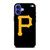 PITTSBURGH PIRATES MLB LOGO iPhone 16 Case Cover