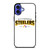 PITTSBURGH STEELERS FOOTBALL LOGO TEAM EMBLEM iPhone 16 Case Cover
