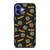 PITTSBURGH STEELERS FOOTBALL PATTERN iPhone 16 Case Cover