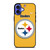 PITTSBURGH STEELERS NFL FOOTBALL NIKE iPhone 16 Case Cover
