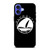 PLYMOUTH CAR LOGO iPhone 16 Case Cover