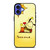 POCHACCO CUTE CARTOON 2 iPhone 16 Case Cover