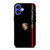 PORSCHE CAR LOGO ICON iPhone 16 Case Cover