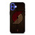 PORTLAND TRAIL BLAZERS BASKETBALL COURT NBA iPhone 16 Case Cover