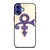 PRINCE PURPLE ART LOGO iPhone 16 Case Cover
