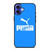 PUMA LOGO BLUE ICON iPhone 16 Case Cover